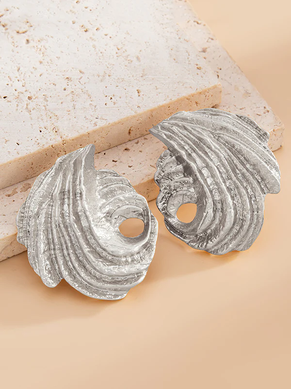 Geometric Earrings Accessories - Image 3
