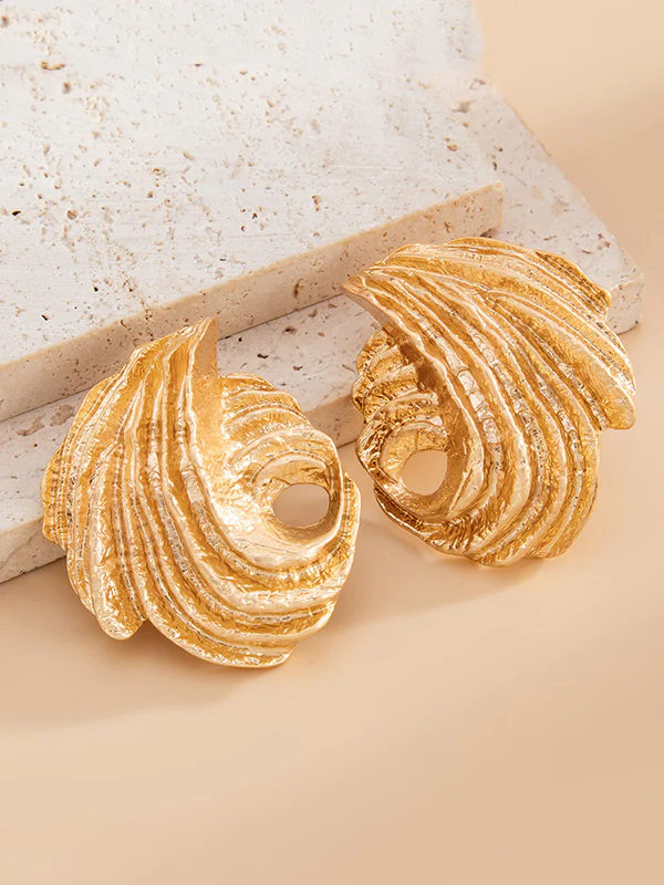 Geometric Earrings Accessories - Image 4