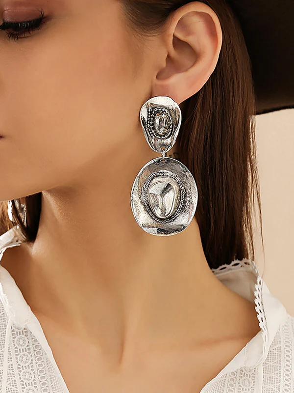 Geometric Earrings Accessories - Image 2