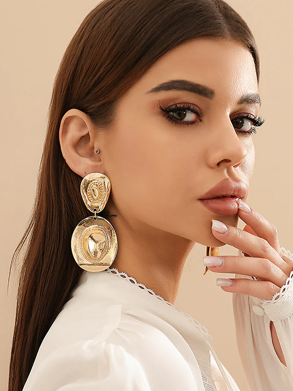 Geometric Earrings Accessories - Image 5
