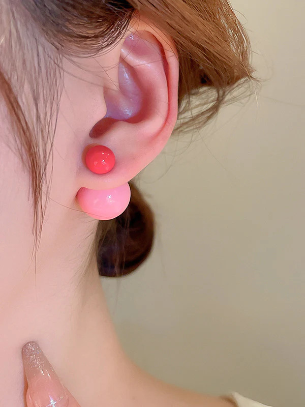 Geometric Earrings Accessories - Image 2