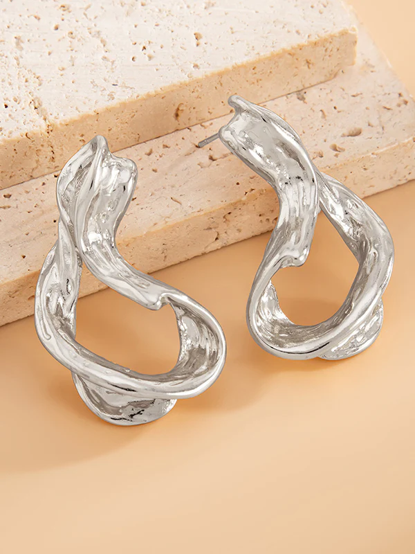 Geometric Earrings Accessories - Image 3