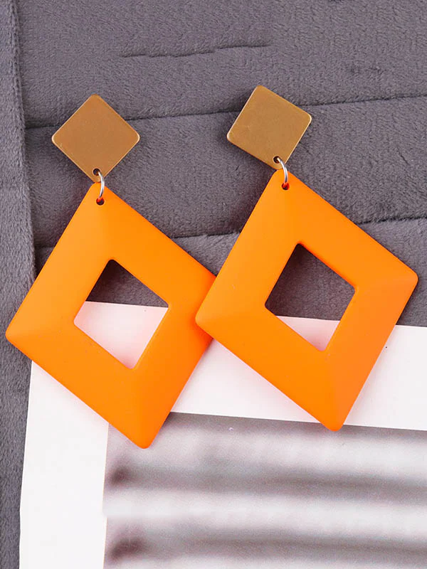 Geometric Earrings Accessories - Image 10