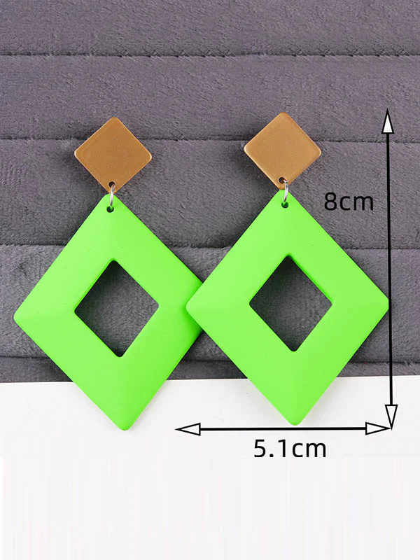 Geometric Earrings Accessories - Image 11