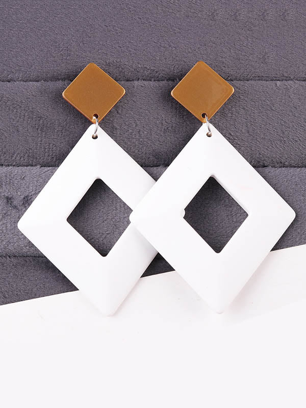 Geometric Earrings Accessories - Image 4