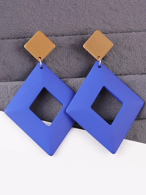Geometric Earrings Accessories - Image 5