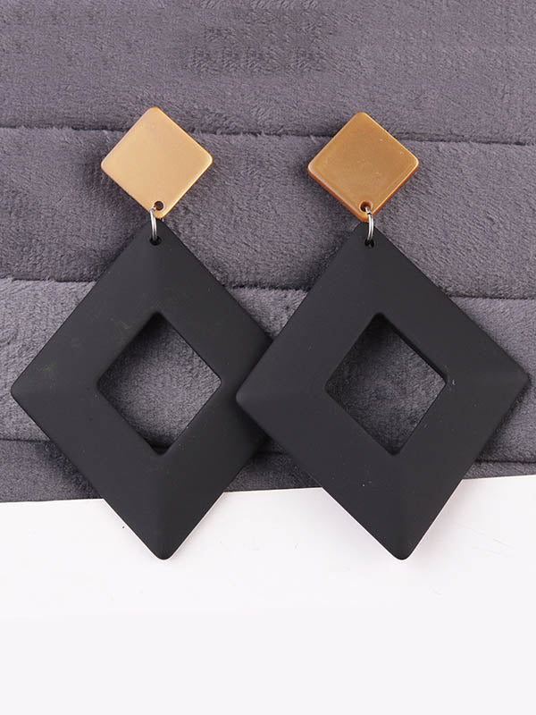 Geometric Earrings Accessories - Image 6
