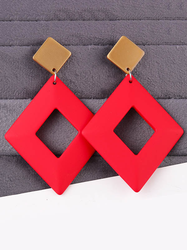 Geometric Earrings Accessories - Image 7