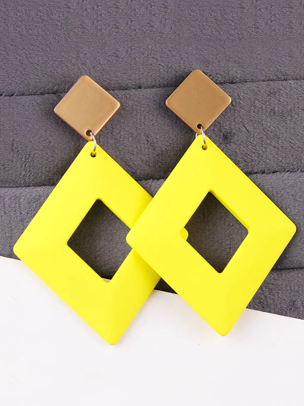 Geometric Earrings Accessories - Image 8
