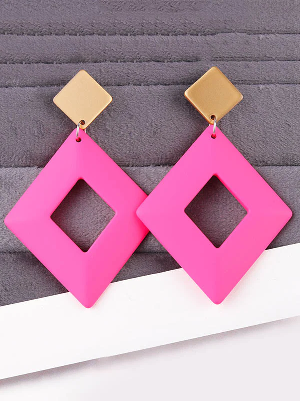 Geometric Earrings Accessories - Image 9