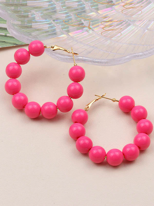 Geometric Earrings Accessories - Image 11