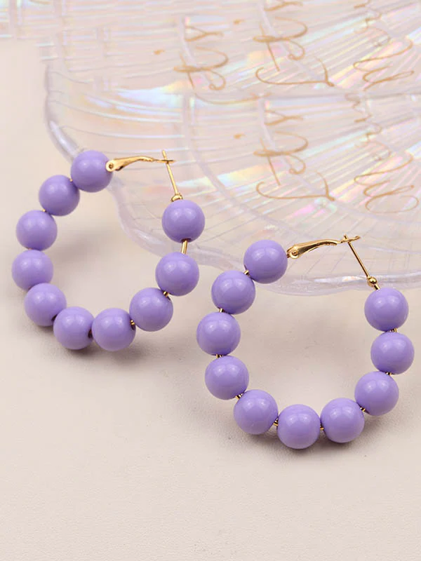 Geometric Earrings Accessories - Image 14