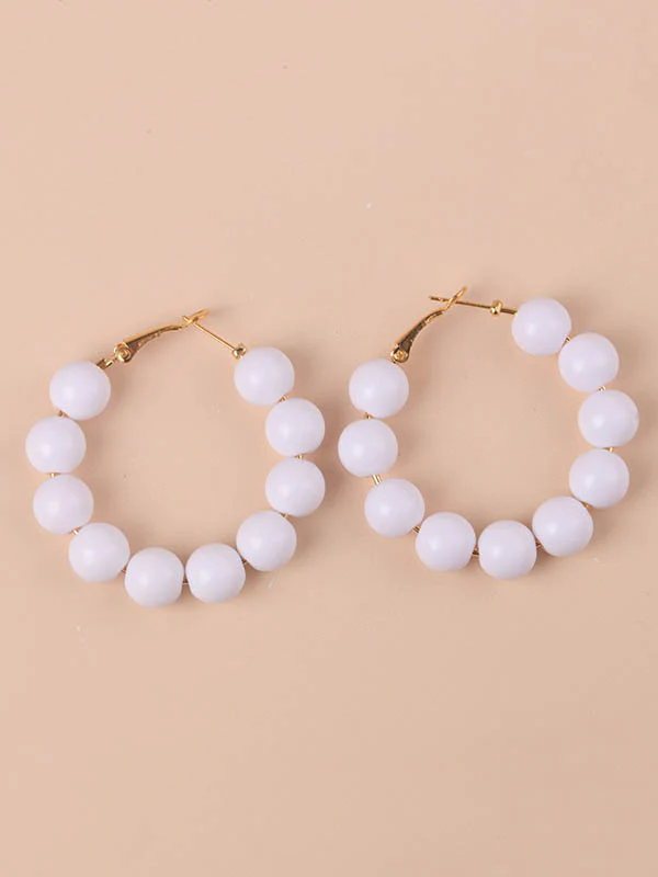 Geometric Earrings Accessories - Image 15