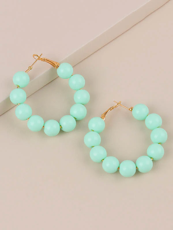 Geometric Earrings Accessories - Image 16