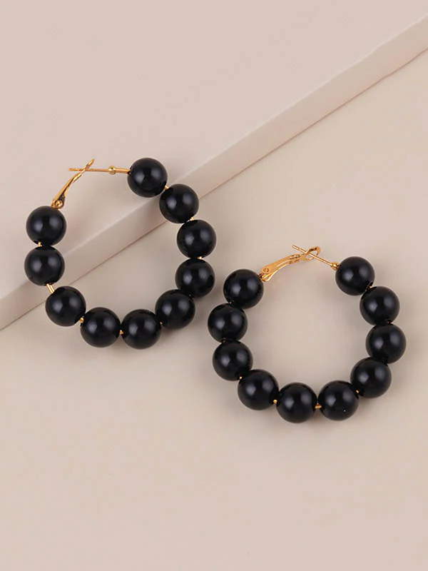 Geometric Earrings Accessories - Image 17