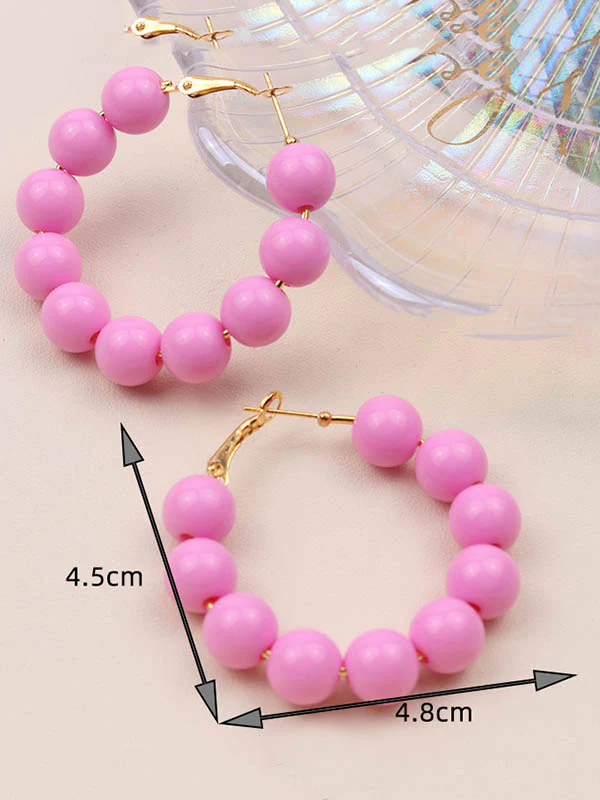 Geometric Earrings Accessories - Image 18