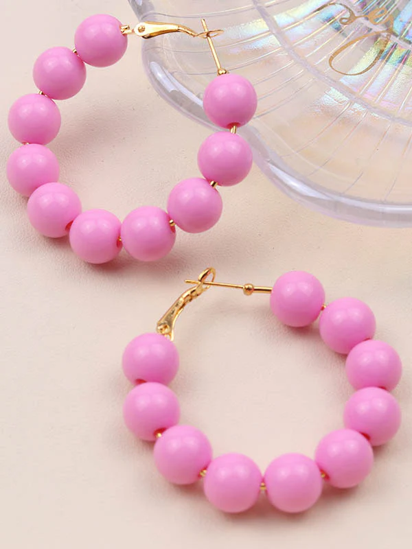 Geometric Earrings Accessories - Image 4