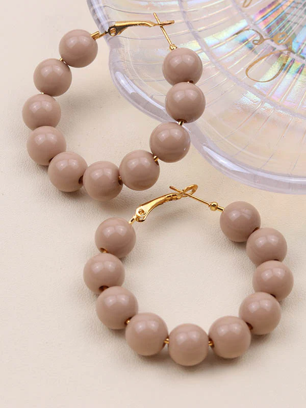Geometric Earrings Accessories - Image 8