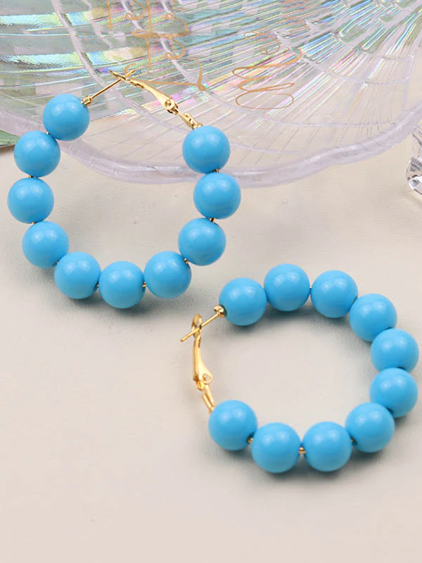 Geometric Earrings Accessories - Image 9