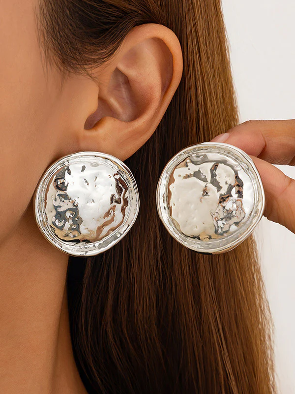 Geometric Earrings Accessories - Image 2