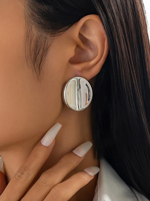 Geometric Earrings Accessories - Image 3