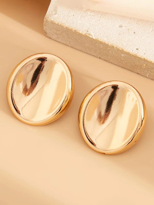 Geometric Earrings Accessories - Image 4