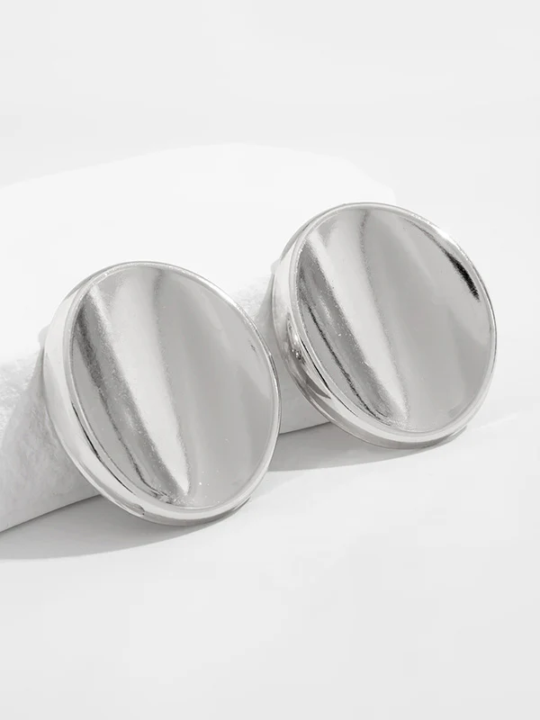 Geometric Earrings Accessories - Image 5