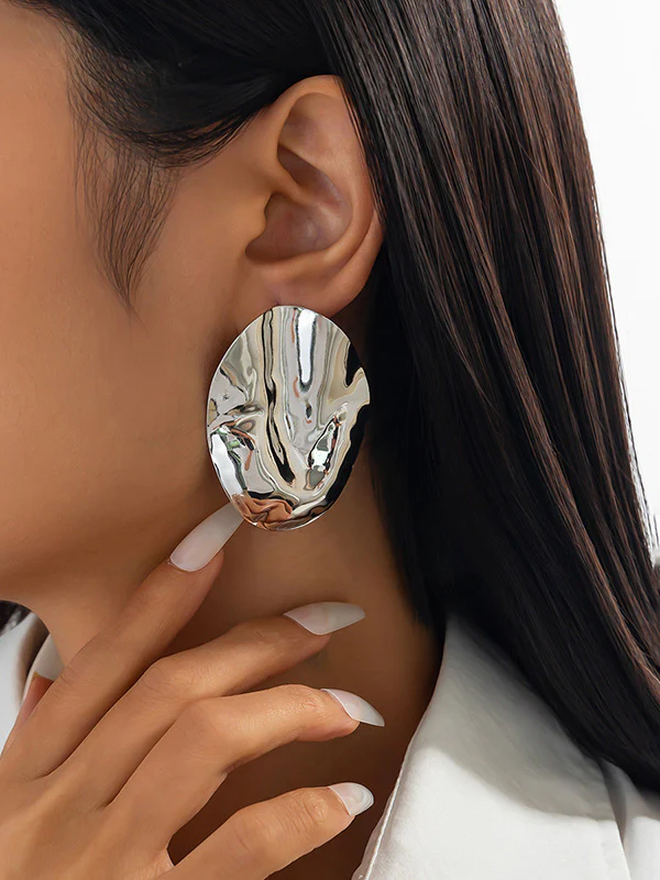 Geometric Earrings Accessories - Image 3