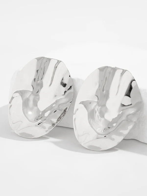 Geometric Earrings Accessories - Image 4