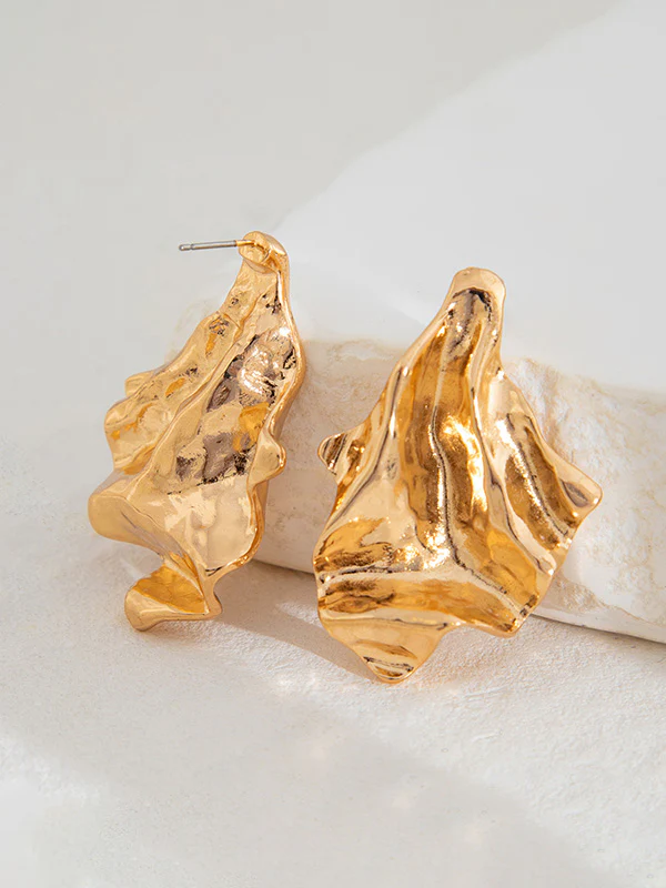 Geometric Earrings Accessories - Image 3