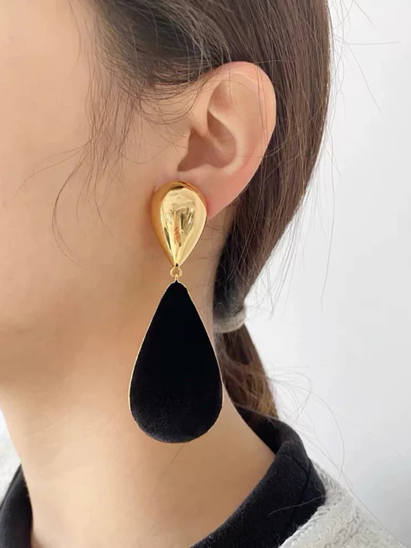 Geometric Earrings Accessories - Image 2