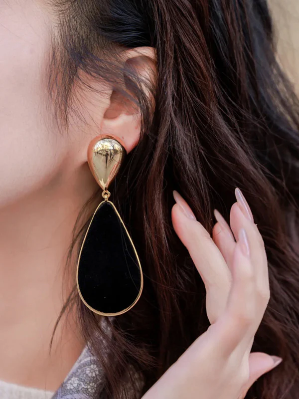 Geometric Earrings Accessories - Image 3