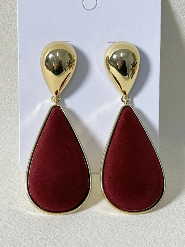 Geometric Earrings Accessories - Image 9