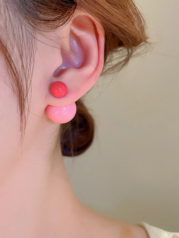 Geometric Earrings Accessories - Image 3