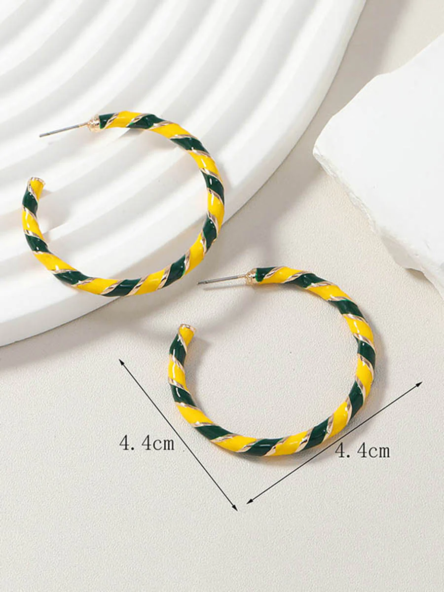 Geometric Earrings Accessories - Image 10