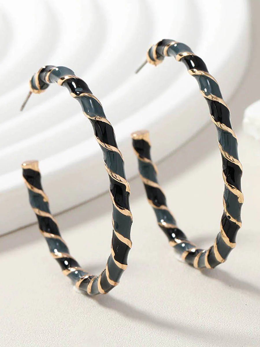 Geometric Earrings Accessories - Image 11
