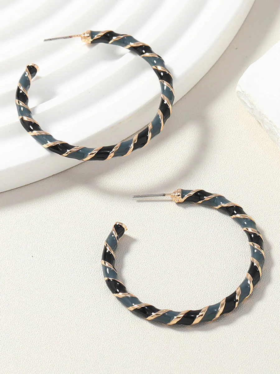 Geometric Earrings Accessories - Image 12