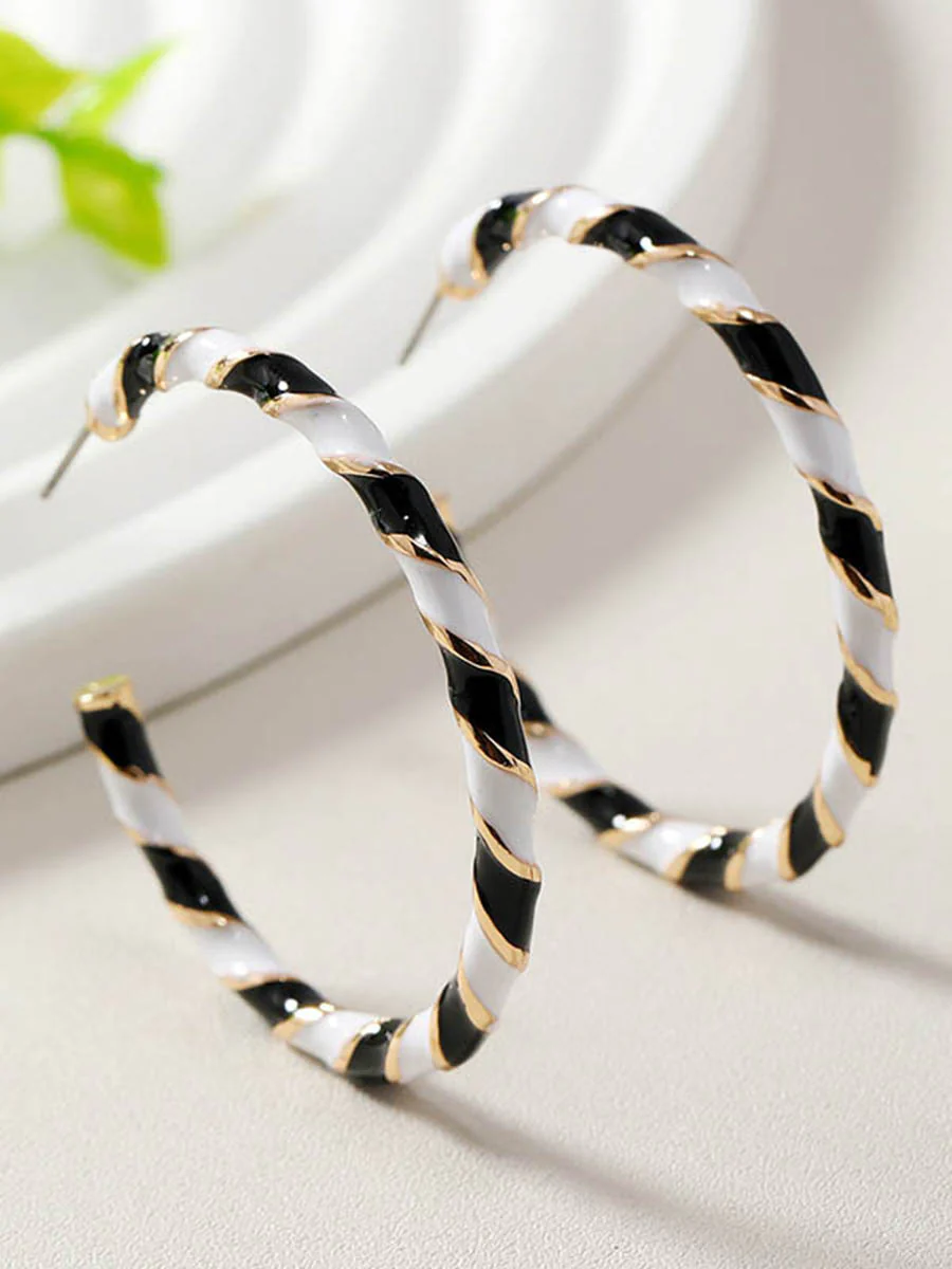 Geometric Earrings Accessories - Image 4