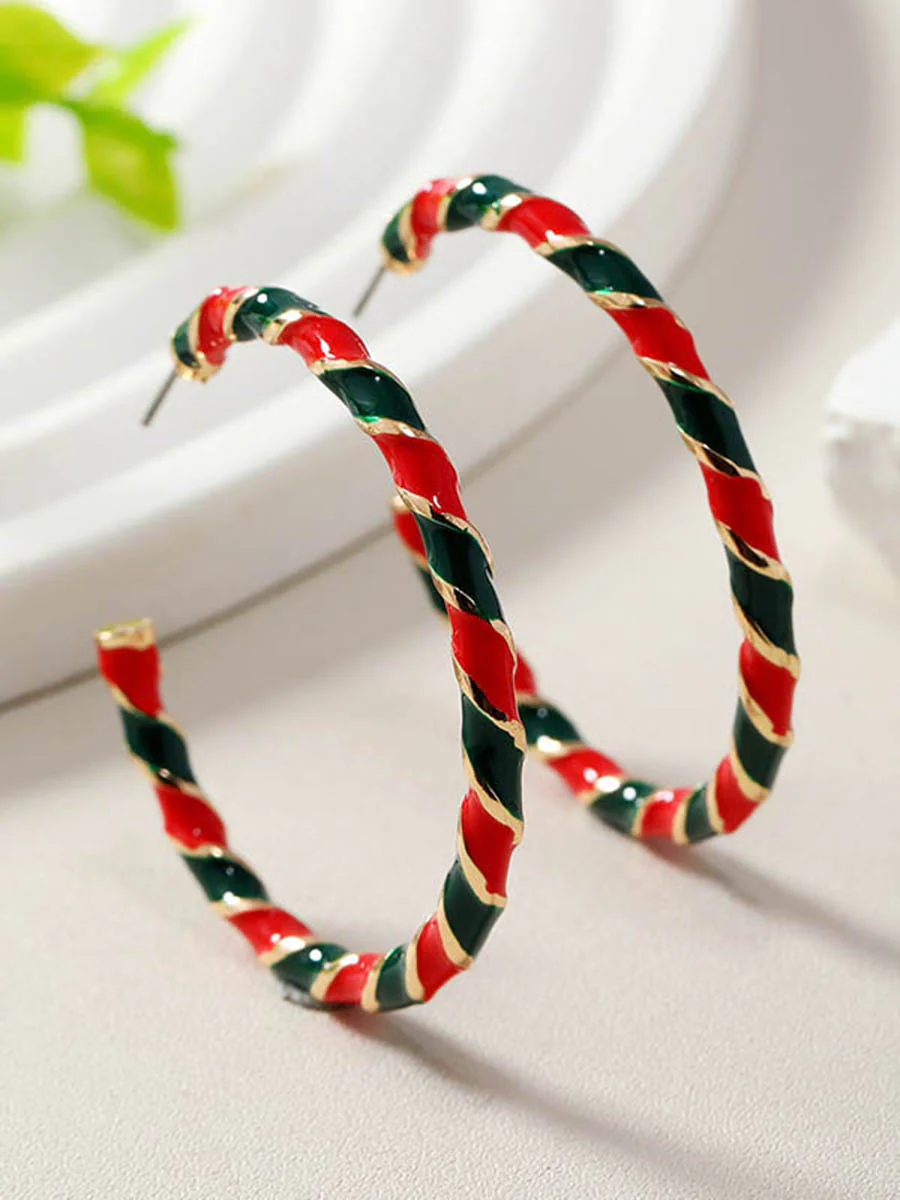 Geometric Earrings Accessories - Image 5
