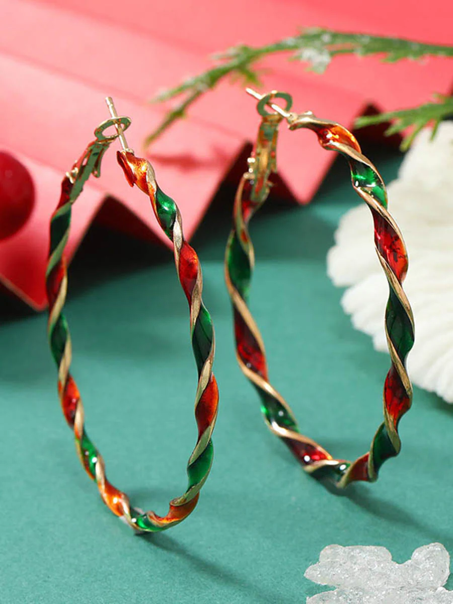 Geometric Earrings Accessories - Image 6