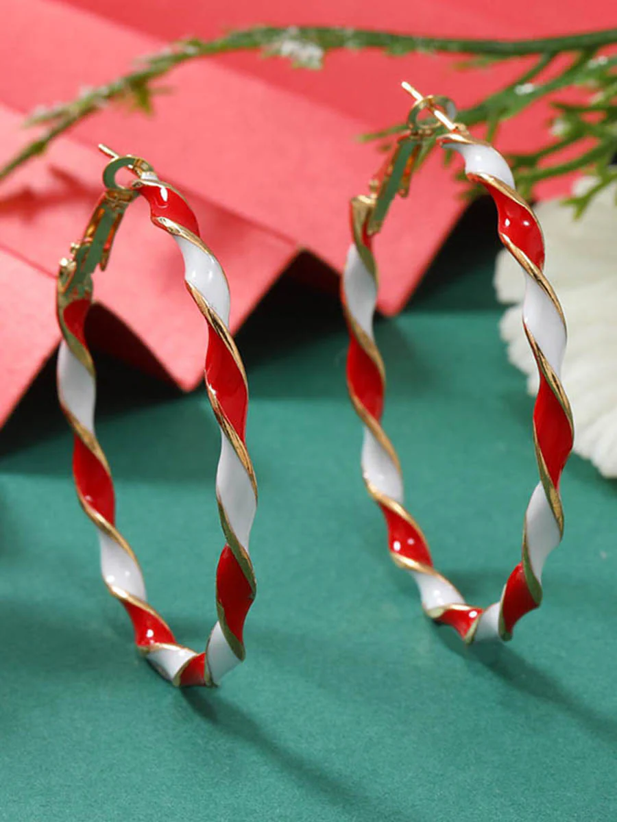 Geometric Earrings Accessories - Image 7