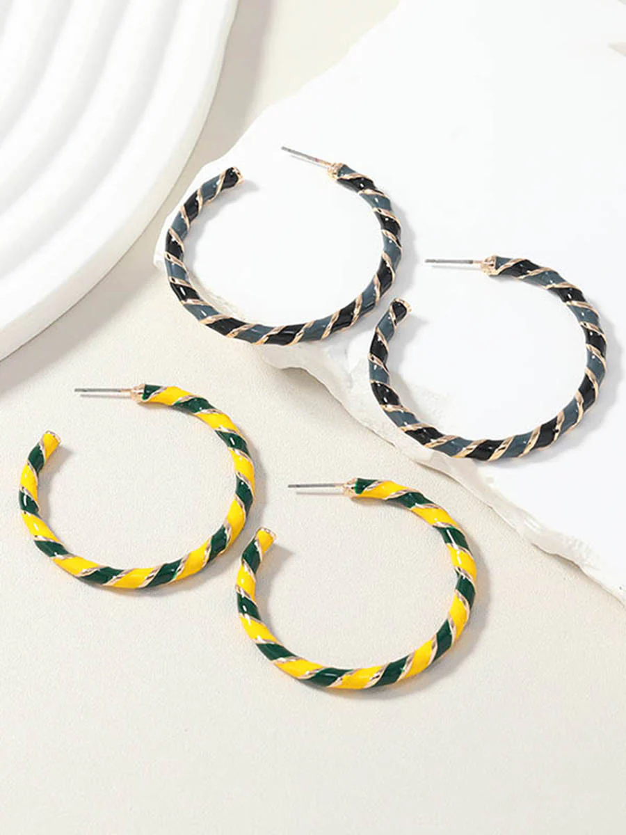 Geometric Earrings Accessories - Image 8