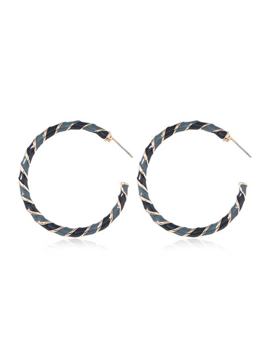 Geometric Earrings Accessories - Image 9
