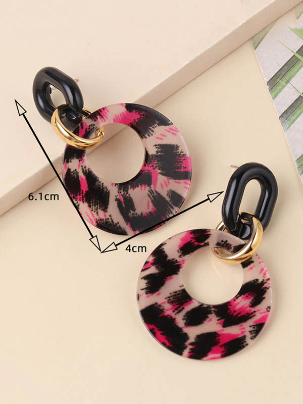 Geometric Earrings Accessories - Image 10