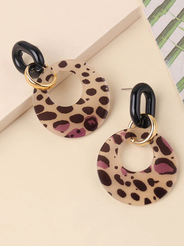 Geometric Earrings Accessories - Image 11