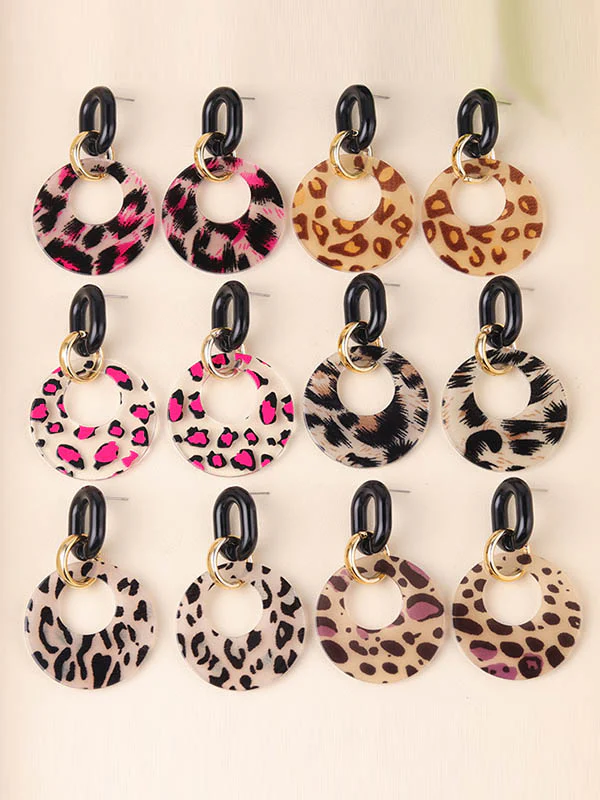 Geometric Earrings Accessories - Image 2
