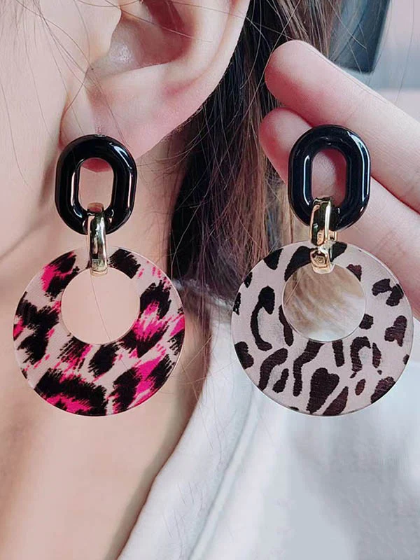 Geometric Earrings Accessories - Image 3