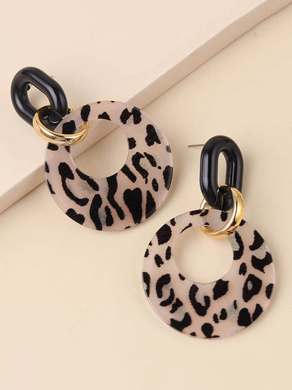 Geometric Earrings Accessories - Image 4