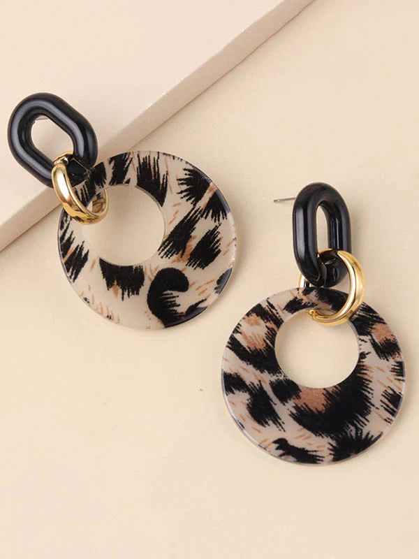 Geometric Earrings Accessories - Image 5