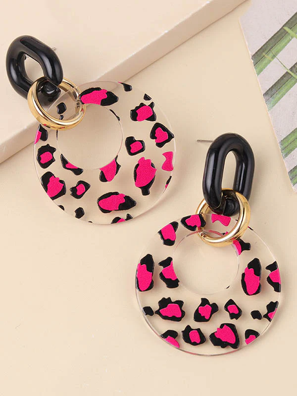 Geometric Earrings Accessories - Image 6